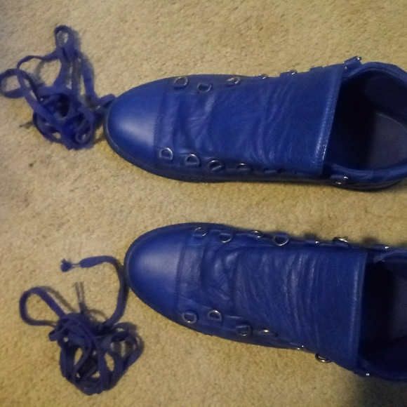 Blue balenciaga arenas sz43 - Picture 2 of 7